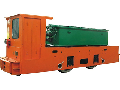 CTY8、CTY12型防爆特殊型蓄電池式電機車(單司室)